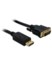 Câble DisplayPort 1.2 vers DVI 24+1 - 1 m