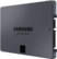 Disque SSD Samsung 870 QVO avec 1 To de mémoire.