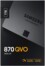 Packaging du disque dur interne SSD 2,5" Samsung 870 QVO 1 To.