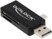 Lecteur de cartes pour port USB et Micro USB OTG - Delock 91731