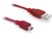 cable usb mini usb rouge