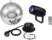 Image article Pack avec boule à facettes Ø 20 cm et spot LED RVBB 5 W