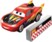 Voiture Lightning McQueen (95) dans le pack de 3 voitures Cars XRS Rocket Racing.