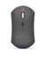 Souris sans fil 1600 dpi grise de Bluestork avec molette à finitions métalliques et bouton de réglage de la résolution visibles, vue de biais