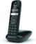 Téléphone fixe AS690 Duo - 2 combinés - Sans répondeur - Noir