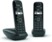 Téléphone fixe AS690 Duo - 2 combinés - Sans répondeur - Noir