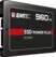 Emtec ECSSD960GX150 - Disque SSDInterne - 2.5'' - SATA - Collection X150 Power Plus - 3D NAND - 960 GB