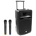 Image article Enceinte portative autonome 15" 350 W avec 2 micros UHF sans fil