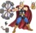 Image article Figurine Thor Ragnarok articulée Marvel - 15 cm