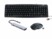 Image article Hub USB et adaptateur smartphone/ordinateur avec souris optique et clavier USB