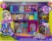 Packaging Polly Pocket Pollyville coffret École avec mini-figurines Polly et Shani