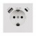 Image article Prise encastrable avec port USB-A et port USB-C
