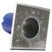 Image article Eclairage encastrable de sol BL-12 Q avec douille GU10