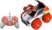 Exost télécommande 2 Voitures-Xtreme Buster et 360 Mini Flip-2 en 1 inédit-Super Jouet nouveauté, 20264