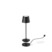 Image article Lampe de table sans fil rechargeable télécommandée Luna Micro - Noir mat