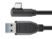 Image article Câble USB 3.0 vers USB type C coudé - 50 cm