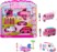Image article Coffret Mini BarbieLand 4 poupées et 4 véhicules