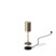 Image article Lampe de table sans fil rechargeable télécommandée Vina 200 - Laiton brossé