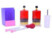 Image article Kit de recharge pour cartouches d'imprimante HP - Jaune