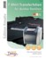 Image article 8 Feuilles transfert laser / textiles sombres