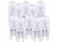 Image article 10 ampoules halogènes G9 - 25 W - 250 lm - Blanc chaud