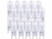 Image article 20 ampoules halogènes G9 - 25 W - 250 lm - Blanc chaud 