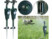 Image article 2 jets d'eau anti-nuisibles TS-815 avec capteur PIR