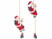 Image article 2 Pères Noël grimpant ''Santa Crawl''