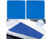 Image article 2 sur-matelas rafraîchissants - 90 x 90 cm - Bleu