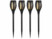 Image article 4 torches de jardin solaires 58 cm avec LED à effet flamme
