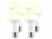 Image article 6 ampoules LED à réflecteur E27 - 7 W - 630 lm - Blanc chaud