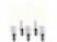 Image article 8 ampoules bougies E14 - 3 W - 240 lm - Blanc chaud 