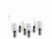 Image article 8 ampoules bougies E14 - 3 W - 240 lm - Blanc lumière du jour