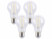 Image article 4 ampoules LED à filament E27 - 7,2 W - 806 lm - Blanc lumière du jour