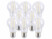 Image article 8 ampoules LED à filament E27 - 7,2 W - 806 lm - Blanc lumière du jour
