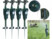 Image article 4 jets d'eau anti-nuisibles TS-815 avec capteur PIR
