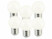 Image article 6 ampoules LED E27 / G45 / 50 lm / 1 W / 4000 K