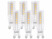 Image article 6 ampoules LED G9 - 4.5 W - 480  lm - Blanc chaud