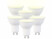 Image article 6 spots LED GU10 - 7 W - 540 lm - Blanc chaud