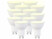Image article 12 spots LED GU10 - 7 W - 540 lm - Blanc chaud
