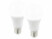 Image article 2 ampoules LED E27 avec détecteur d'obscurité - 12 W - 1000 lm - Blanc du jour