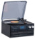 Chaîne stéréo 5 en 1 avec encodeur numérique MHX-640.bt. Lecture de disques vinyles, CD et cassettes.