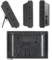 Chaîne stéréo verticale compacte 10 W : MSX-500