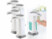 Image article 4 distributeurs de savon automatiques avec détecteur de mouvement