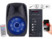 Image article Enceinte mobile avec lecteur MP3, fonction bluetooth et karaoké PMA-900.k