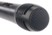 Microphone dynamique avec câble 2,5 m XLR vers jack 6,35 mm