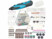 Image article Mini outil multifonction sans fil avec 340 accessoires