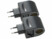 Image article 2 minis transformateurs 230 V / 12 V - 1000 mA / 12 Watts