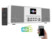 Image article Radio Internet stéréo 20 W IRS-680 - Blanc