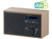 Image article Radio-réveil numérique FM/DAB+ avec écran LCD et boîtier en bois DOR-240